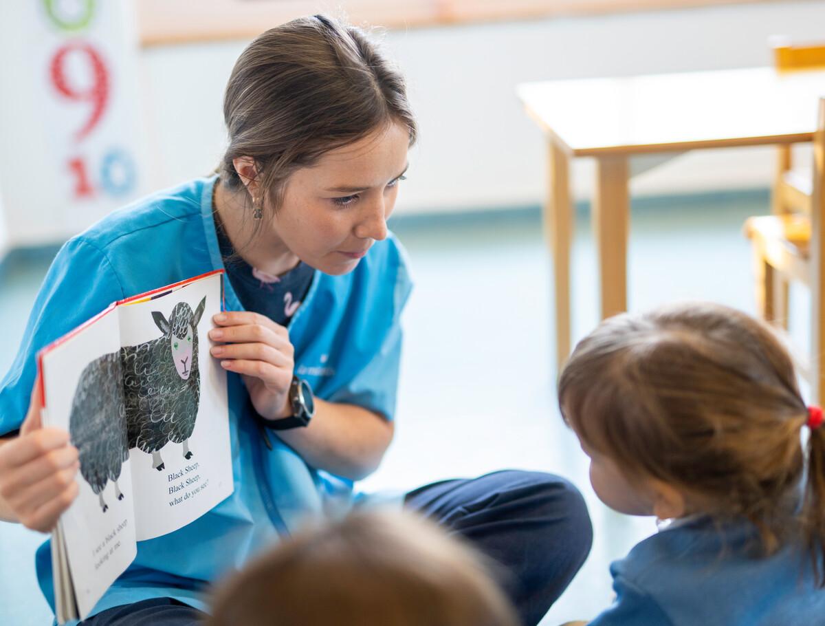 Best bilingual nursery in Barcelona city