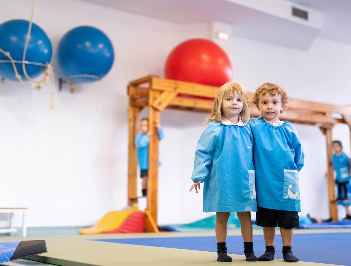 Kindergarten with excellent facilities in Barcelona