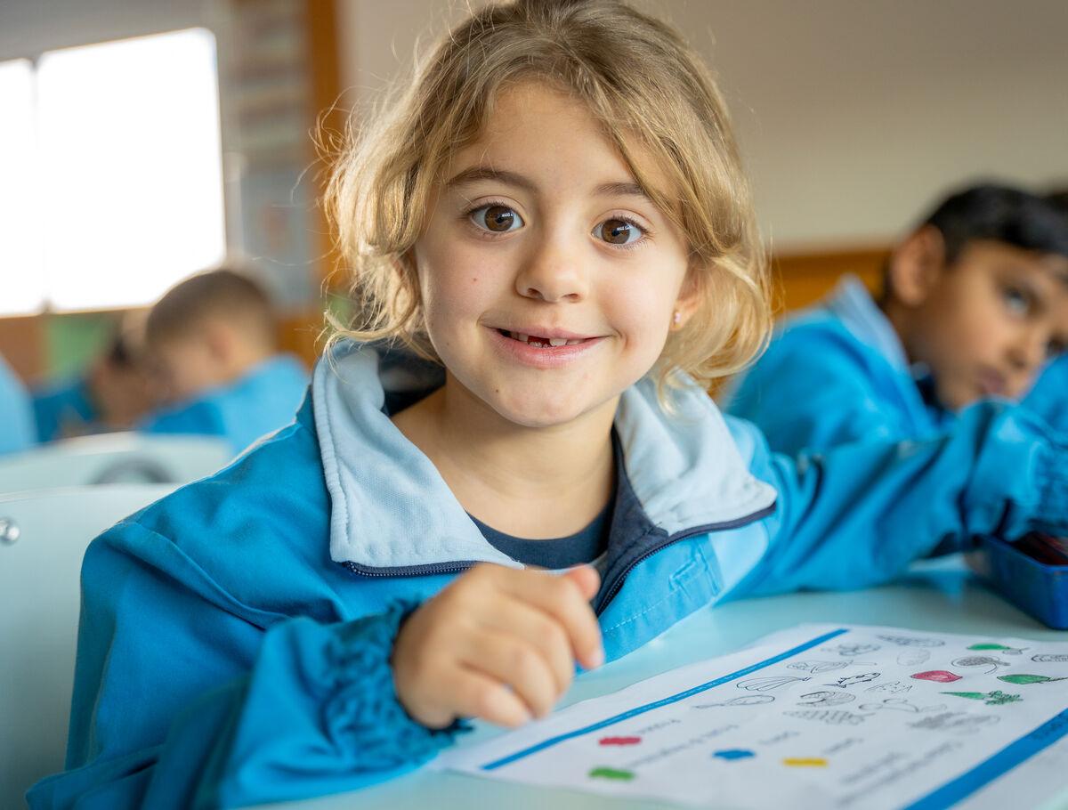 the best  early childhood center in Sant Just Desvern