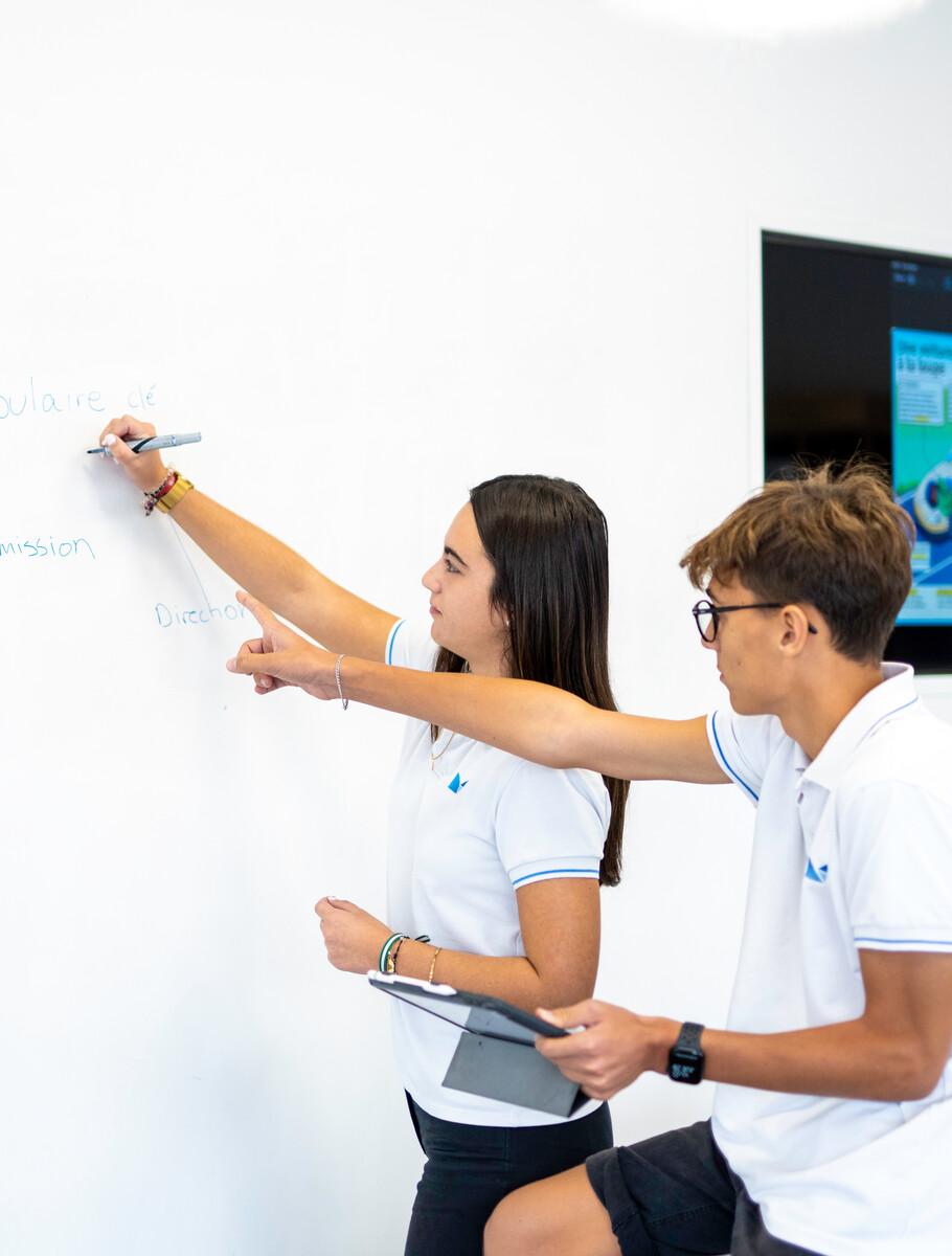 What support is available for Spanish Baccalaureate students